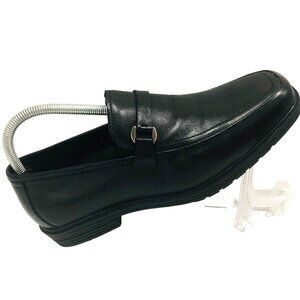 GDefy Gravity Defy Borchelly Shoes Loafers Men‎ 8.5 Black Leather Orthotic
